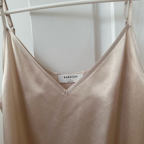 Babaton Everly Silk Tank - Picture 3 of 6